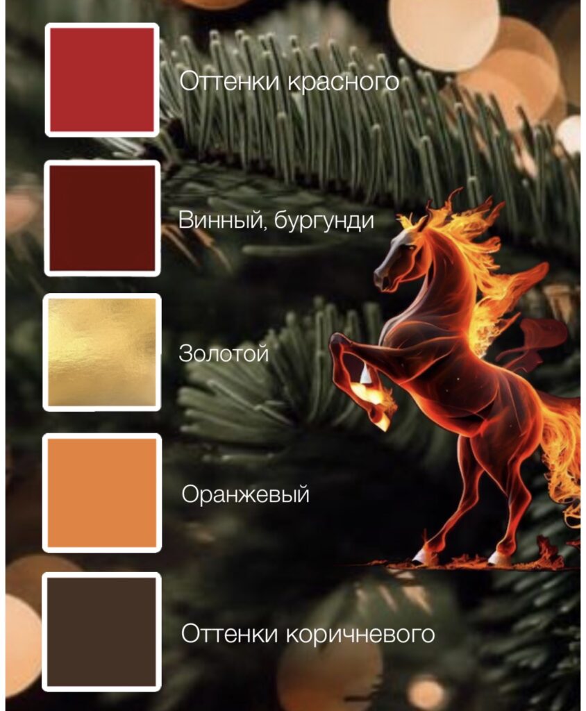 Какие украшения надеть на Новый год 2026